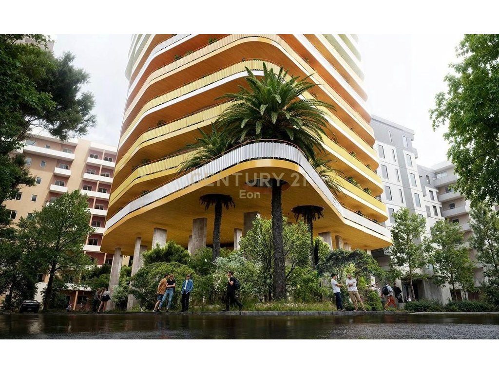 EXCLUSIVE Vlora One Living - Shitet Apartament 1+1 me Pamje Deti !