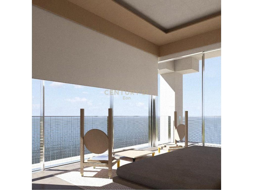APARTAMENT 1+1 ME PAMJE DETI NË REZIDENCËN THREE GARDENS, QERRET !