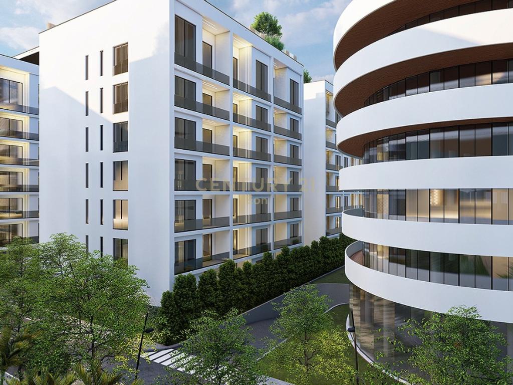 Shitet apartament 1+1 tek rezidenca Liburna Golem ! 4