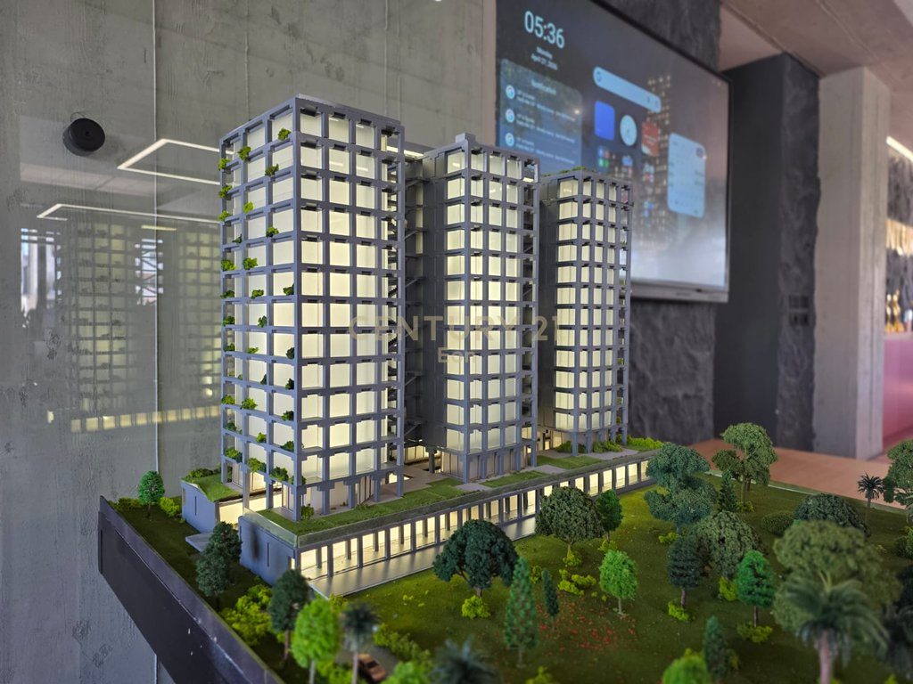 EXCLUSIVE!! SHITET APARTAMENT 1+1, THREE GARDENS RESIDENCE, QERRET! 2