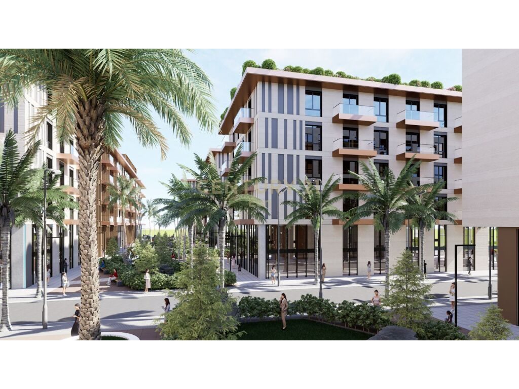 SHITET APARTAMENT 1+1 NE QERRET ,PALM PARADISE RESIDENCE ! 2