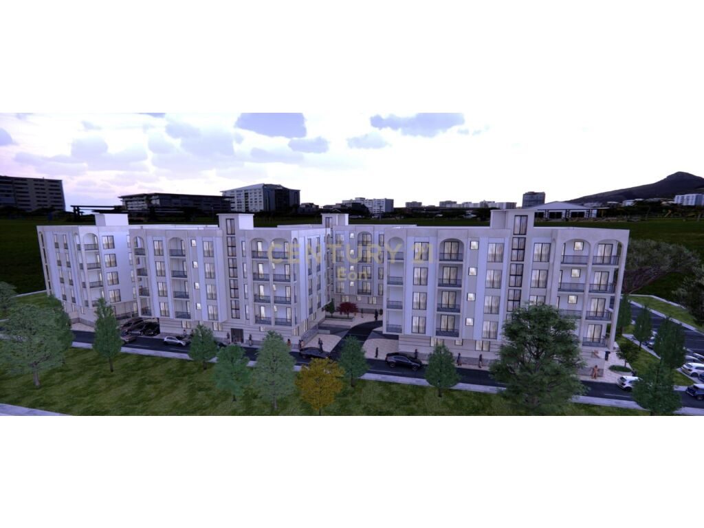 SHITET APARTAMENT 1+1 NE GOLEM TEK REZIDENCA 'ORIENTAL 2'!