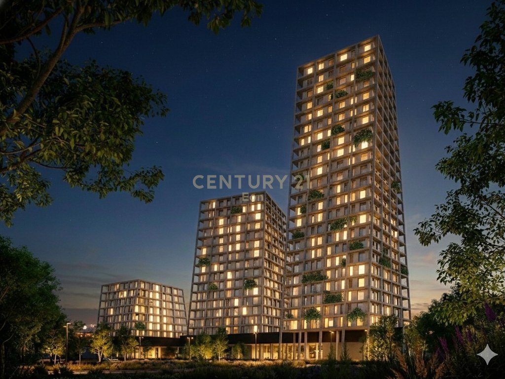 APARTAMENT 1+1 PER SHITJE TEK "DESLA TOWER" PLAZH,DURRES!