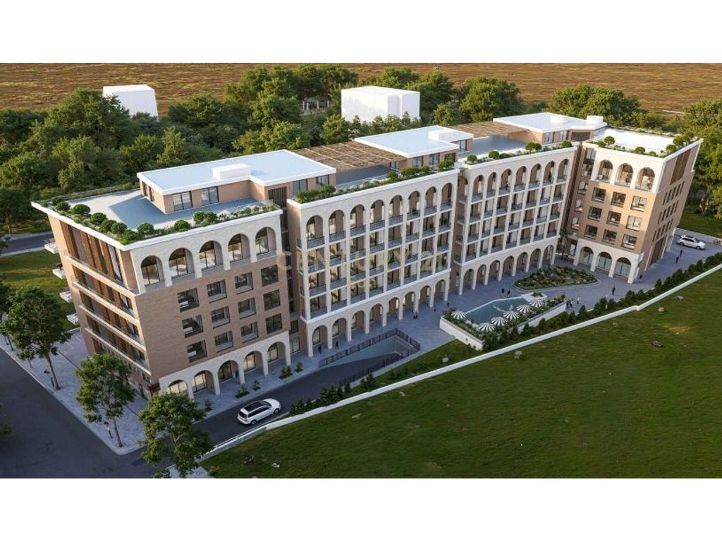 STUDIO NЁ KOMPLEKSIN GRAND MARINA RESIDENCE ME PISHINЁ TEK MALI I ROBIT ! 2
