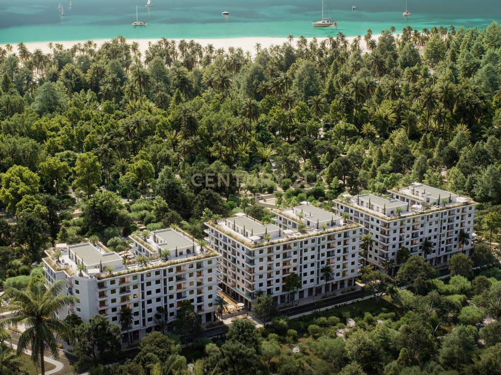 Shitet apartament 1+1 në Rezidencën "Blue Horizon" , Qerret – Pagesë me Këste ! 4