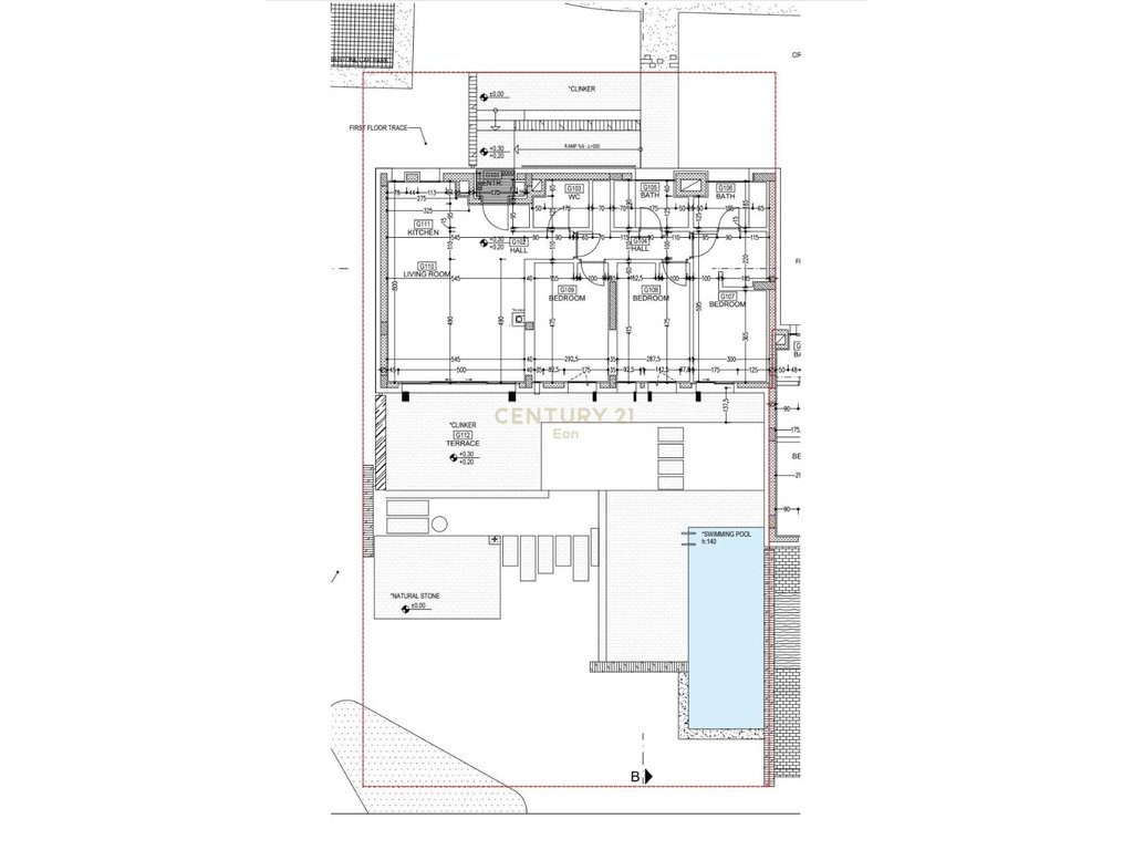 SHITET APARTAMENT 3+1+3 ME PISHINE DHE OBORR NE GJIRIN E LALZ LURA 5 + POSTE PARKIMI !