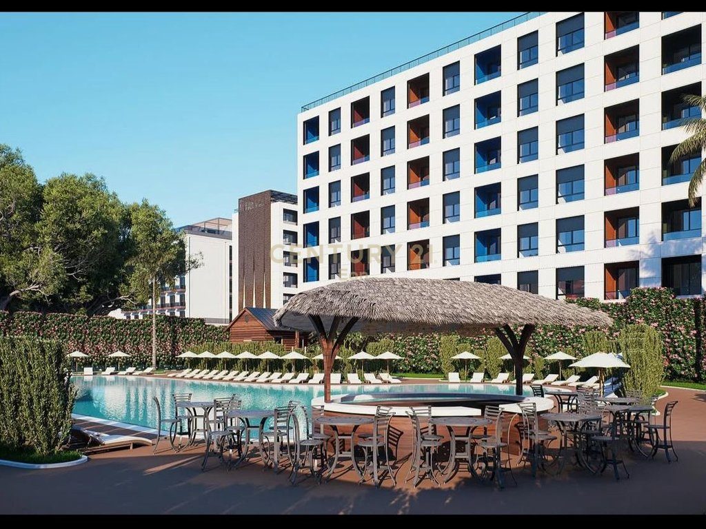 SHITEN APARTMENTE 1+1/ 2+1 PAGESE ME KESTE , TEK V.M RESORT NE GOLEM !! 2