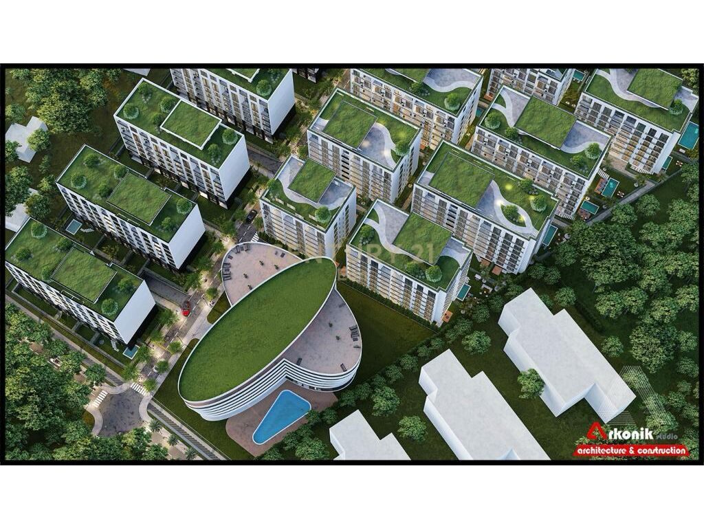 EKSKLUZIVE! SHITET APARTAMENT 1+1 MUNDESI PAGESE ME KESTE, NE REZIDENCEN "LIBURNA" FAZA 2, MALI I ROBIT! 3