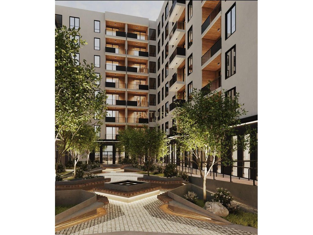 EXLUZIVE, SHITET APARTAMENT 1+1 TEK "WEST RESIDENCE" PRANE SPITALIT,NE DURRES ! 2