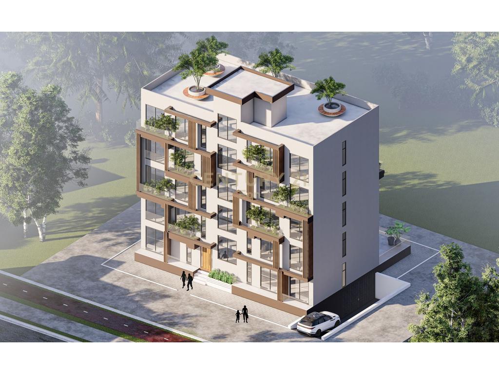SHITET APARTAMENT 1+1 ME VERANDE NE MALIN E ROBIT ! 4