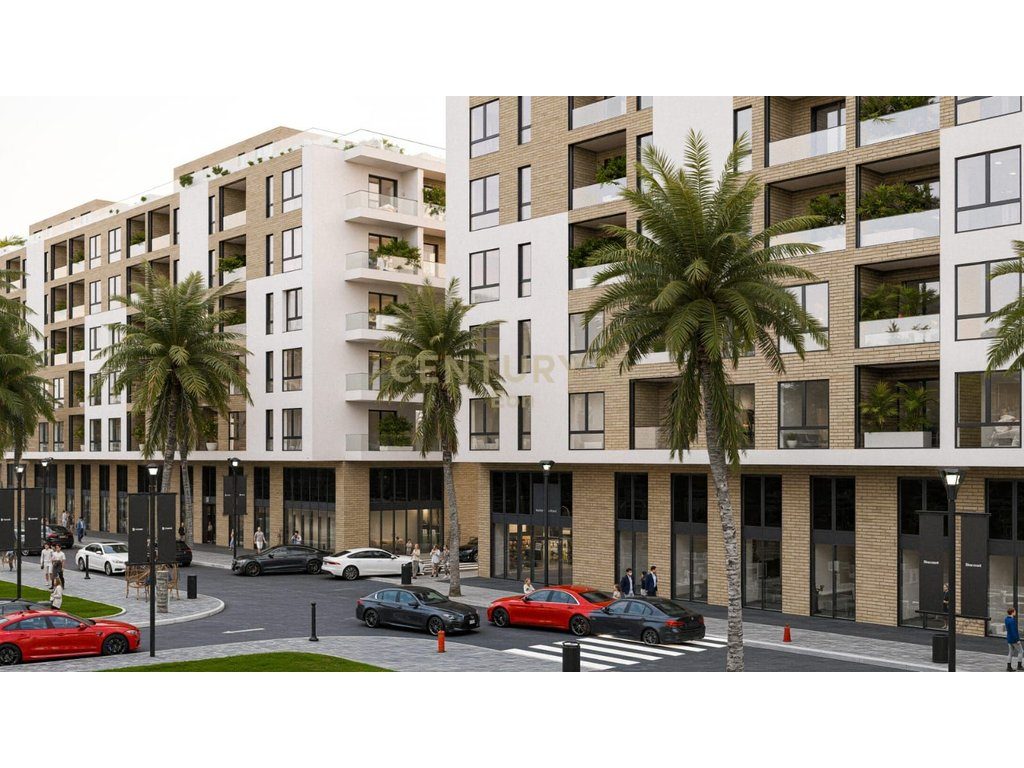 SHESIM APARTAMENT LOFT KATI 0 ME VERANDE TEK "VIZION 2 REZIDENCE" NE GOLEM !!! 2
