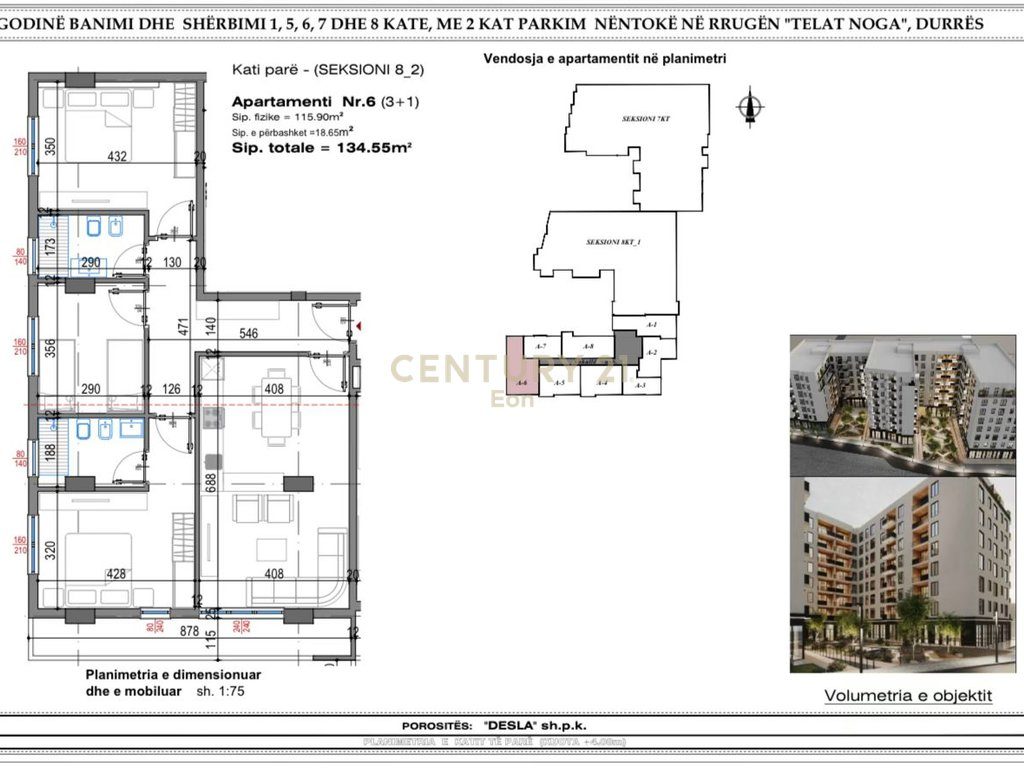 Apartament 3+1 Për Shitje tek West Residence! 4