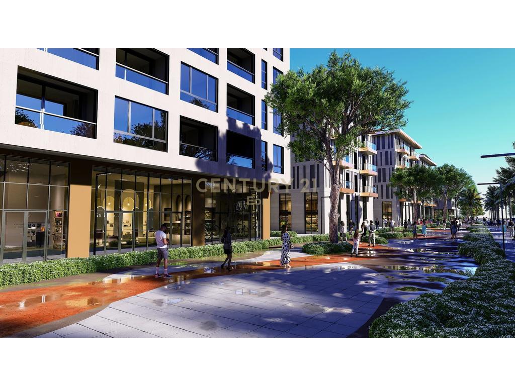 SHESIM APARTAMENT 2+1 OBJEKTI 1 TEK PALM PARADISE, QERRET ! 3