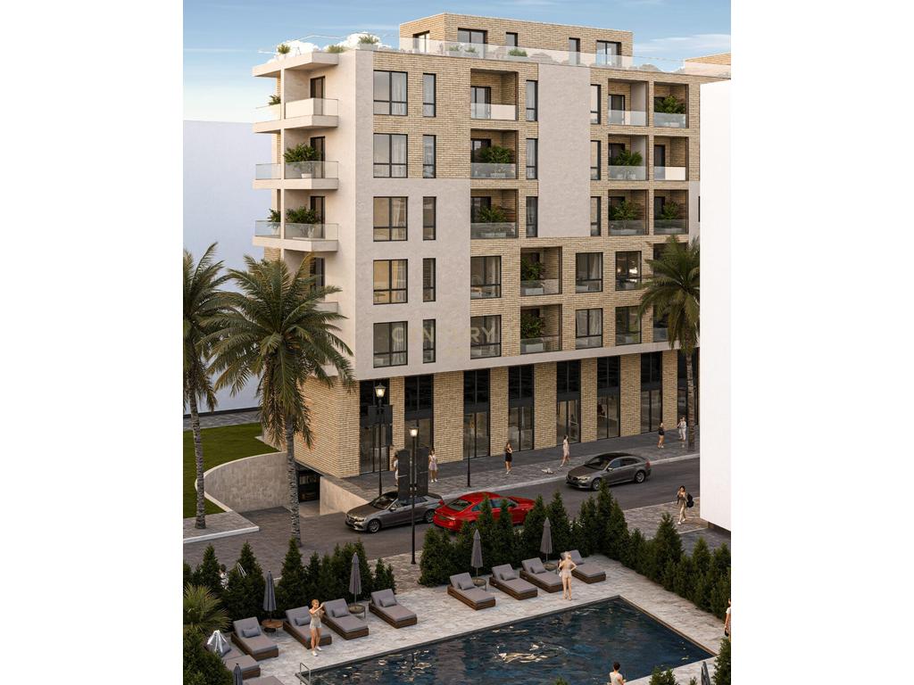 SHESIM APARTAMENT 1+1 KATI 5 TEK "VIZION 2 REZIDENCE" NE GOLEM ! 4