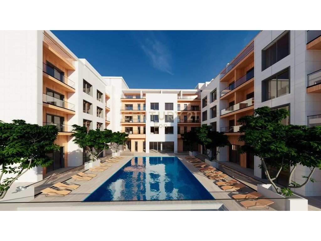 Apartament 1+1 Me Pamje Pishine Për Shitje në Golem, Durrës - 97,800€ | 64.45 m² 3