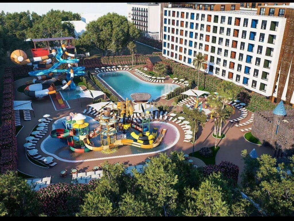 Apartament 1+1 në shitje te VM Residence Me Pamje Aquaparku ne Golem, Durrës !