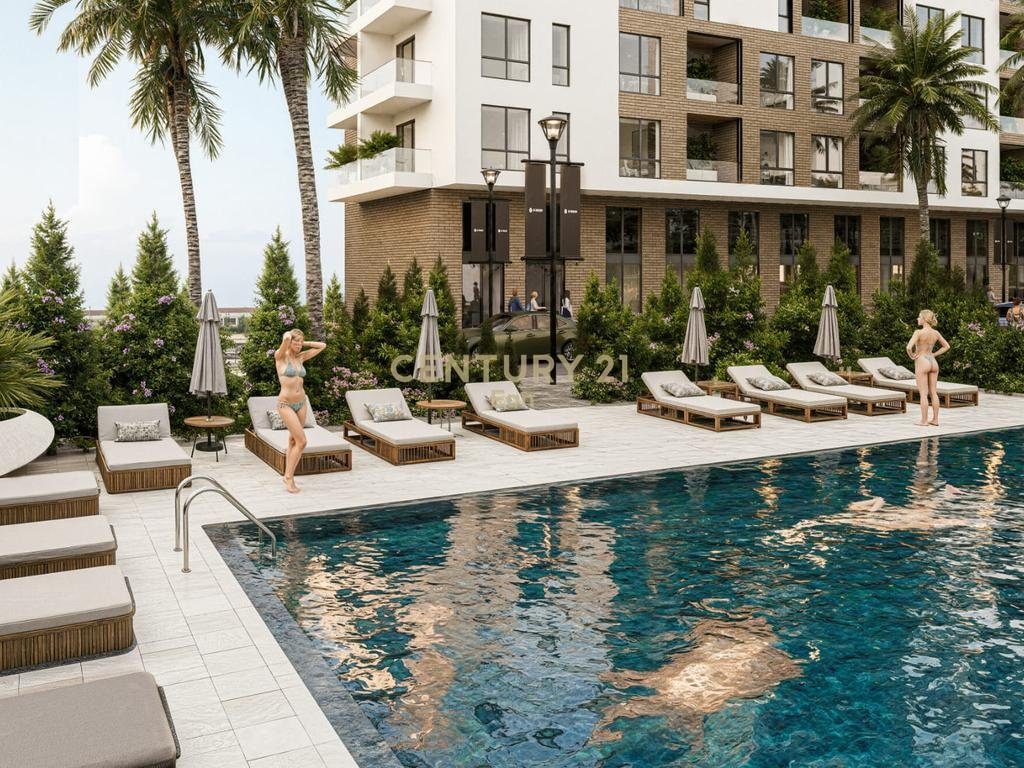 SHESIM APARTAMENT 1+1 TEK "VIZION 2 REZIDENCE" NE GOLEM ! 3