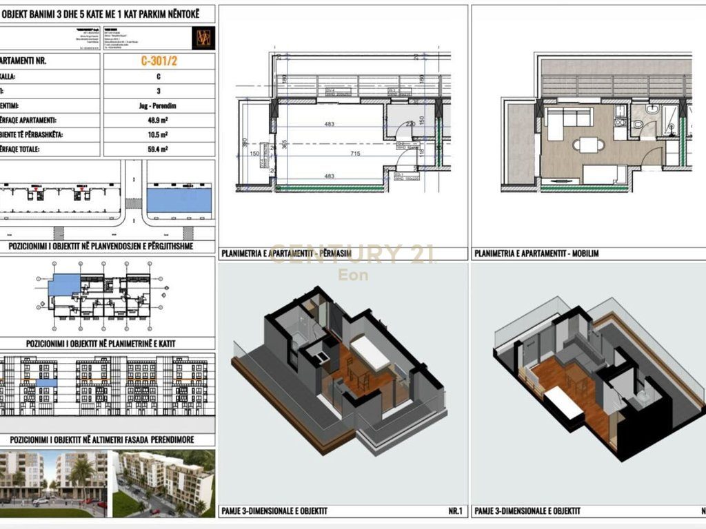 SHITET STUDIO - VIZION 2 RESIDENCE, MALI I ROBIT - PAGESE ME KESTE ! 2