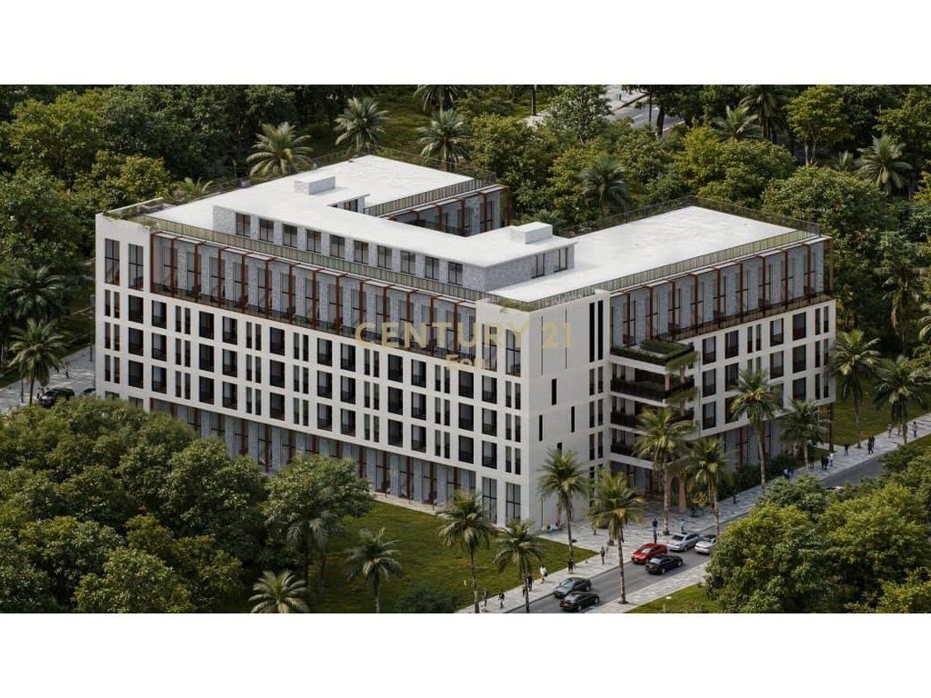 SHITET APARTAMENT 2+1 , MIDDALE RESIDENCE, PAGESE ME KESTE NE MALIN E ROBIT ! 2