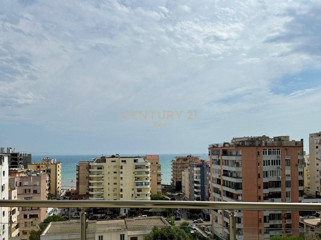 Apartament 2+1+2 Me Qira me Pamje Deti, Vollga Durrës - 900€ | 100 m² 2