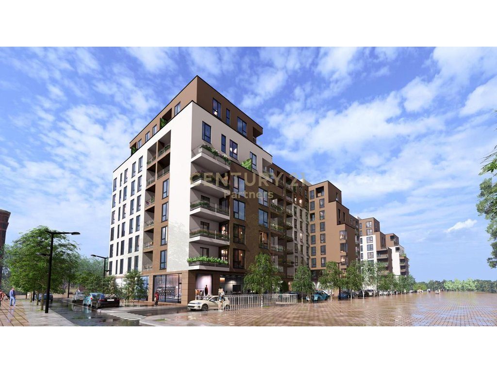 2+1 APARTMENT FOR SALE IN KAMËZ CENTER – NEW CONSTRUCTION