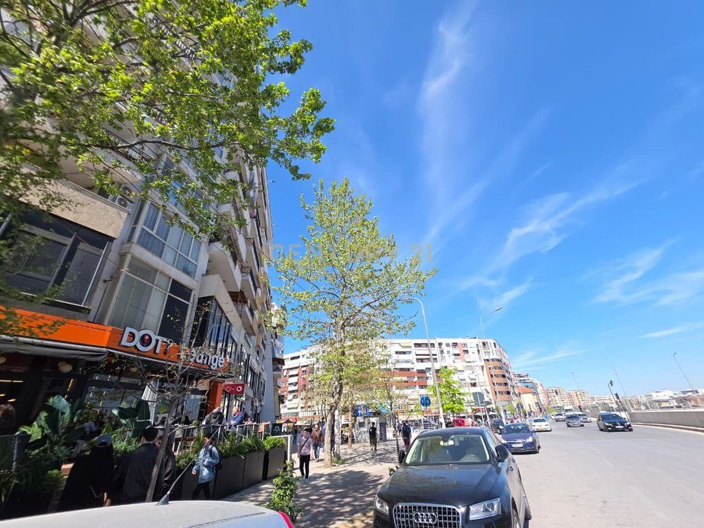 commercial ambient signage in the new zone near the roundabout