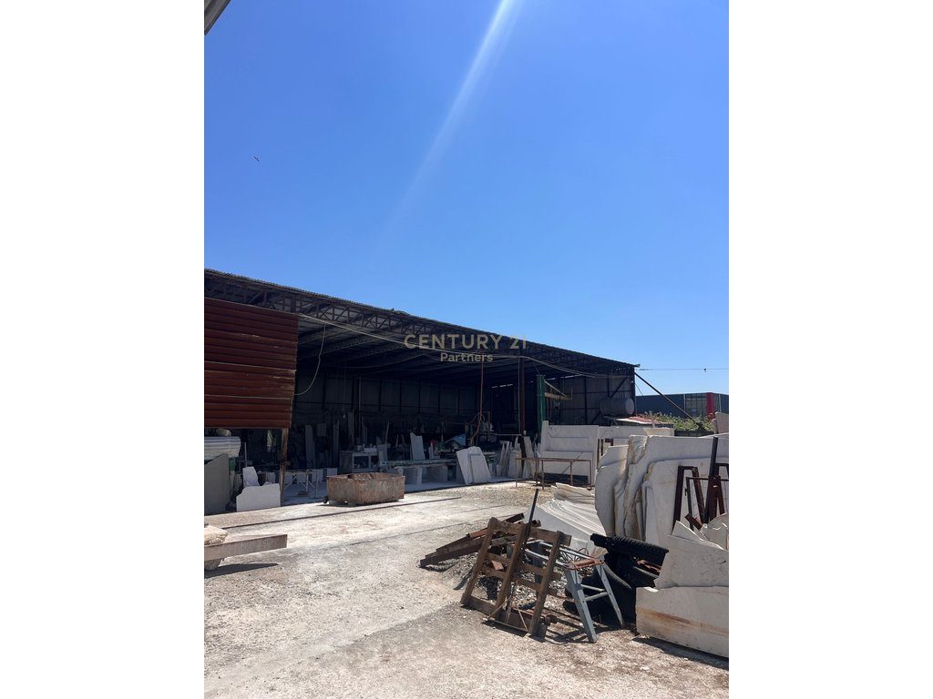 PRICE DROP!!! 700,000 EUR ONLY FOR 3 MONTHS. INDUSTRIAL PREMISES FOR SALE "POLYGON FOR PROCESSING MARBLE AND CONSTRUCTION MATERIALS" IN VAQARR 2