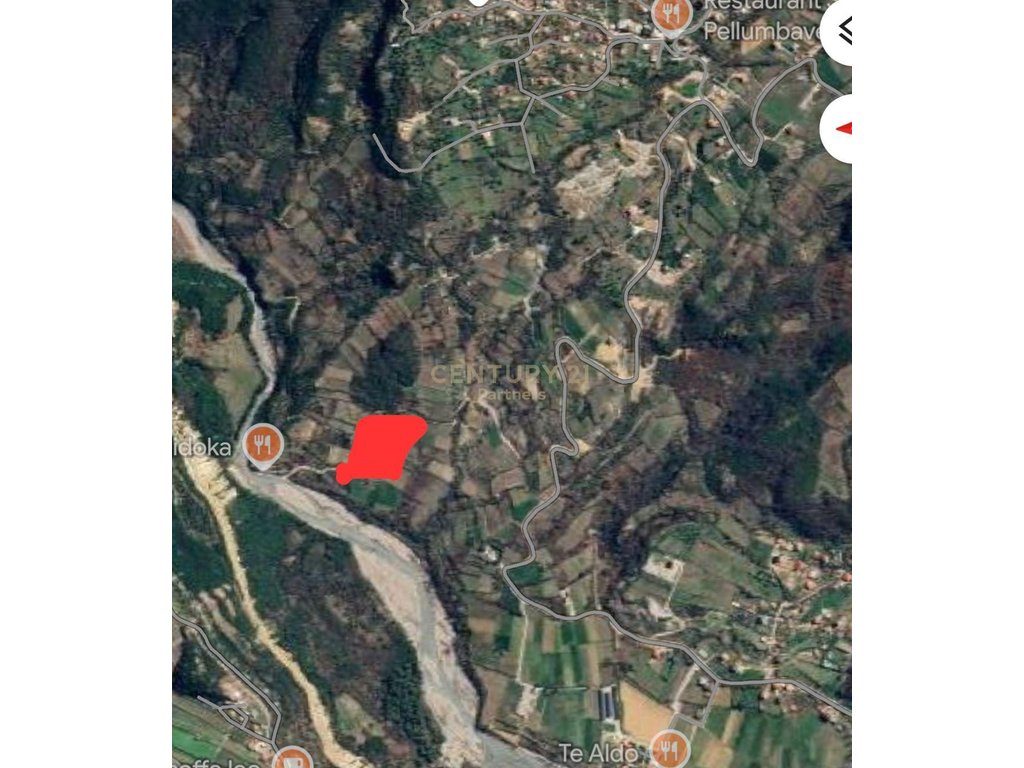 LAND FOR SALE 800M2 IN PELLUMBAS - POSSIBILITY OF EXPANSION AND VILLA CONSTRUCTION 4