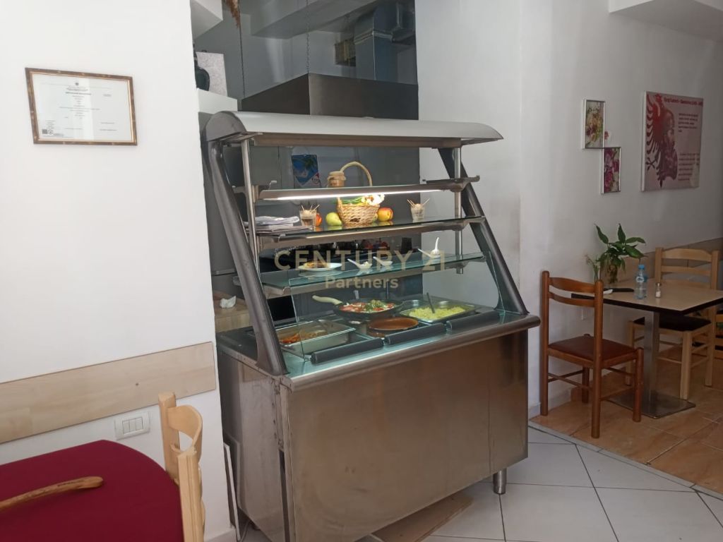 SALE OF "CANTEEN" BUSINESS WITH LARGE CUSTOMERS