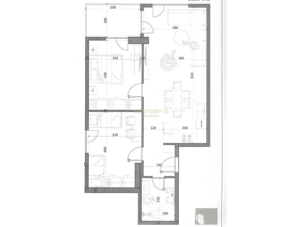 2+1 APARTMENT FOR SALE IN KAMËZ CENTER – NEW CONSTRUCTION 4
