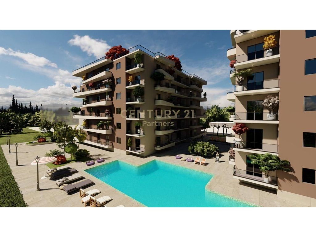 APARTMENT 1+1 FOR SALE IN GOLEM – CLEARANCE PRICE, NEAR THE BEACH 2