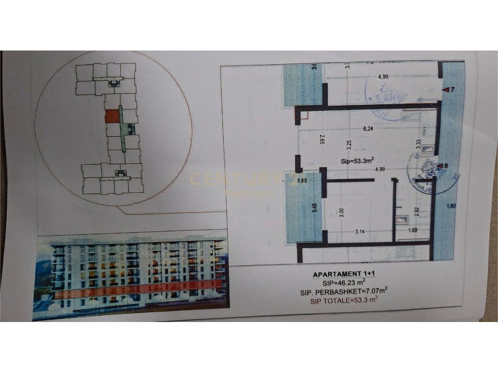 APARTMENT 1+1 FOR SALE – AT BONITA 3