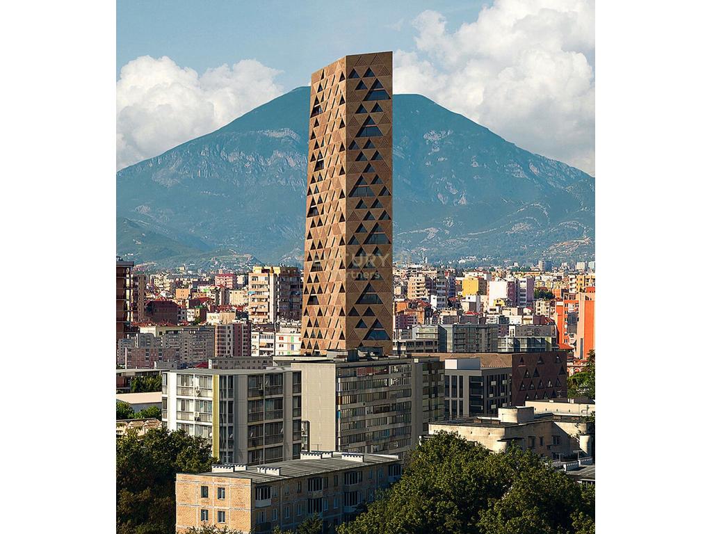 SHESIM APARTMENT 1+1 PLUS PARKING SPACE AT TIRANA TOWER! 2
