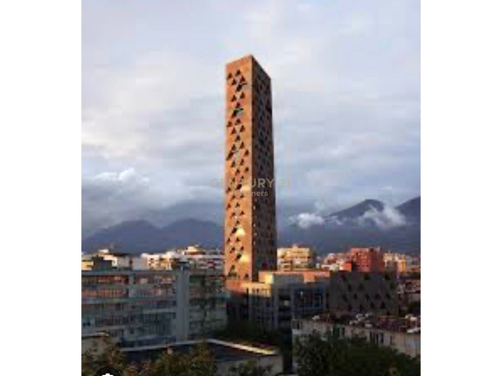 SHESIM APARTMENT 1+1 PLUS PARKING SPACE AT TIRANA TOWER!