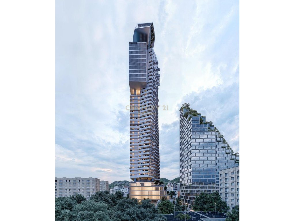 SHESIM APARTMENT 2+1-PREMIUM TOWER THE 44, Rr "Dritan Hoxha"