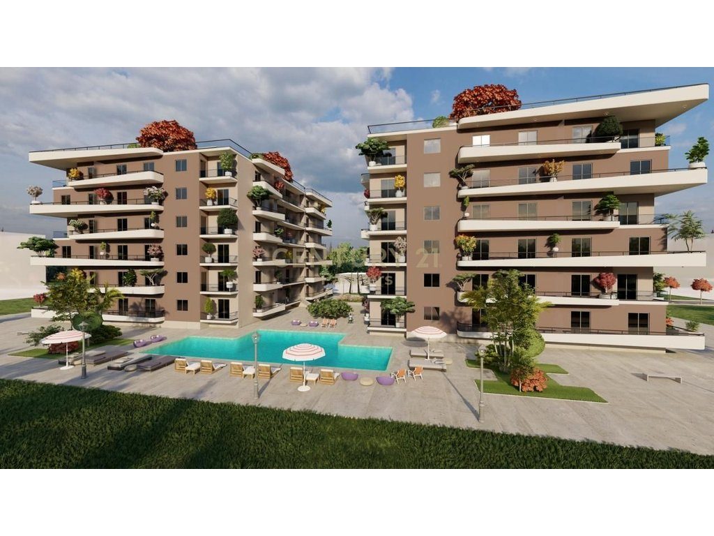 📢 1+1 Apartment for sale in Exclusive Residence near Golem Beach! 🏖️ 3