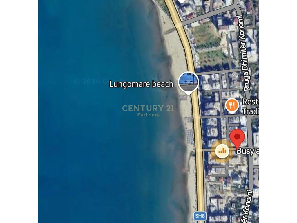OPPORTUNITY SALE APARTMENT 2+1+2 & VERANDA IN VLORE-LUNGOMARE