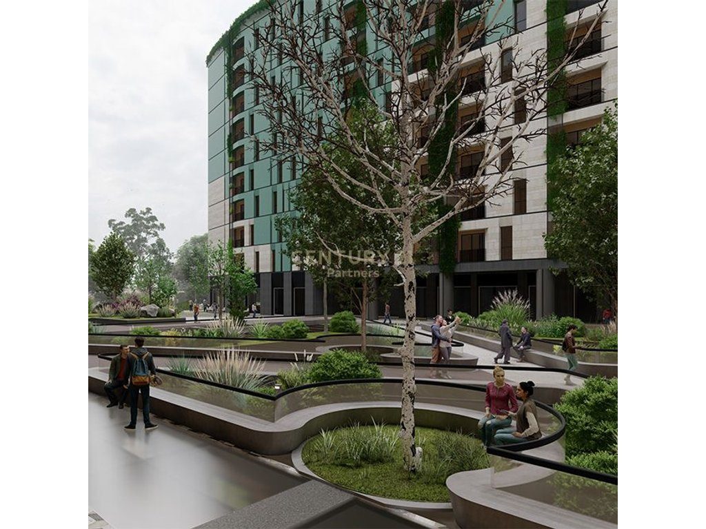 Shesim Apartment 1+1 at Tirana RiverSide Residence, JAVER MALO street, Tirana! 2