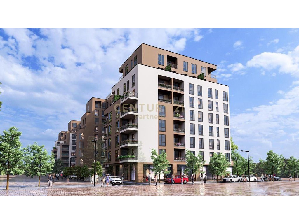 2+1 APARTMENT FOR SALE IN KAMËZ CENTER – NEW CONSTRUCTION 3