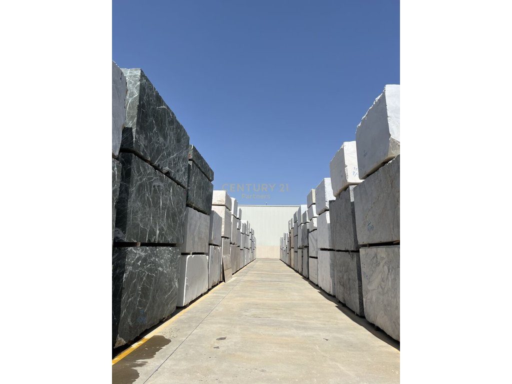 PRICE DROP!!! 700,000 EUR ONLY FOR 3 MONTHS. INDUSTRIAL PREMISES FOR SALE "POLYGON FOR PROCESSING MARBLE AND CONSTRUCTION MATERIALS" IN VAQARR