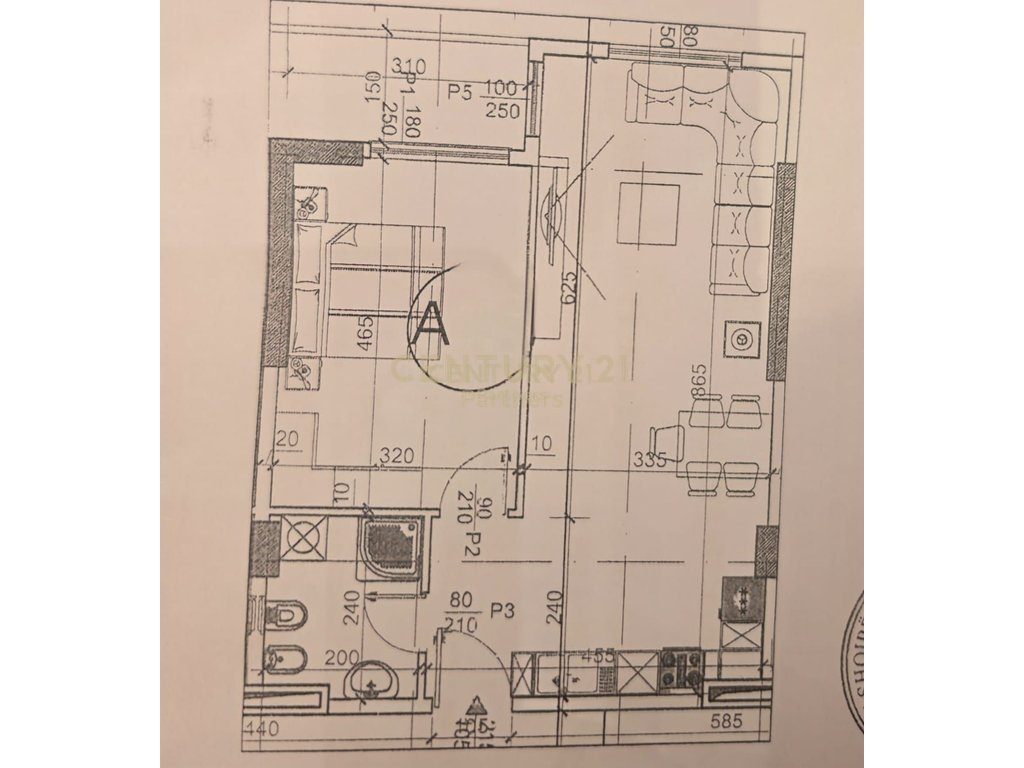 APARTMENT 1+1 FOR SALE IN PASKUQAN "REZIDENCA SANEL" 3