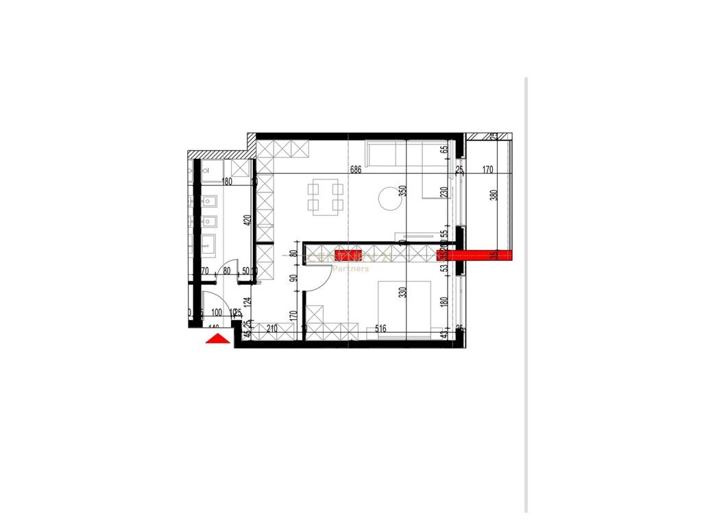 APARTMENT MATCH 1+1 AT PLATINIUM 2, PASKUQAN FINAL PHASE!! 1