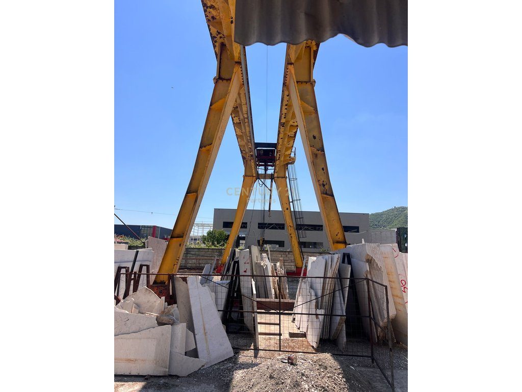 PRICE DROP!!! 700,000 EUR ONLY FOR 3 MONTHS. INDUSTRIAL PREMISES FOR SALE "POLYGON FOR PROCESSING MARBLE AND CONSTRUCTION MATERIALS" IN VAQARR 3