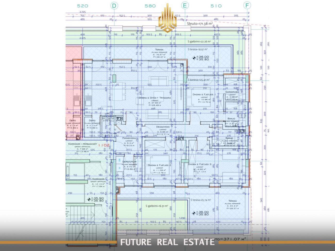 📍 Penthouse në SHITJE – 3 dhoma gjumi – Prishtinë – Lagjja Prishtina e Re (afër Rrugës A) 2