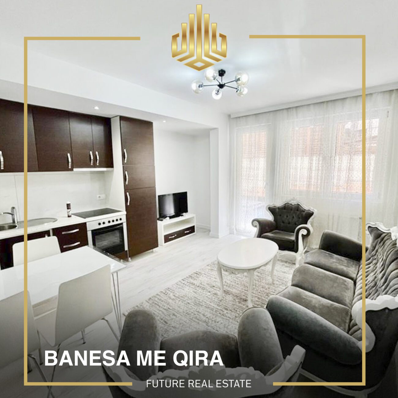 Banesa me QIRA/65m2