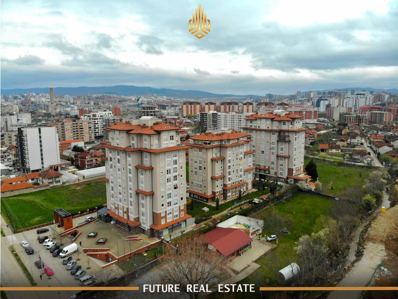 Banesë në SHITJE – 3 dhoma gjumi – Prishtinë – Kalabri (Emshir) – Kompleksi Prishtina Stars