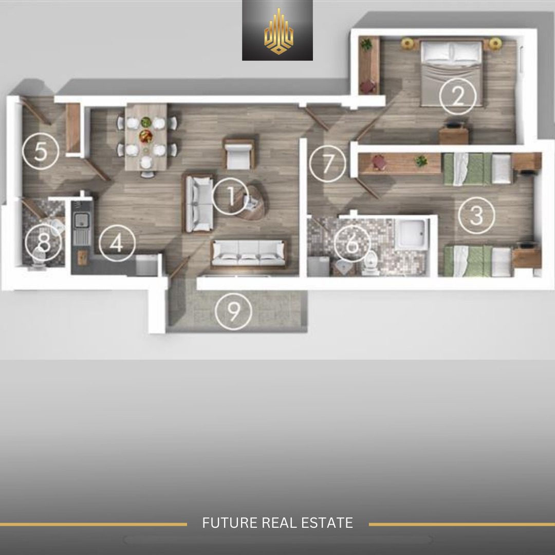Banesë në SHITJE/91m²