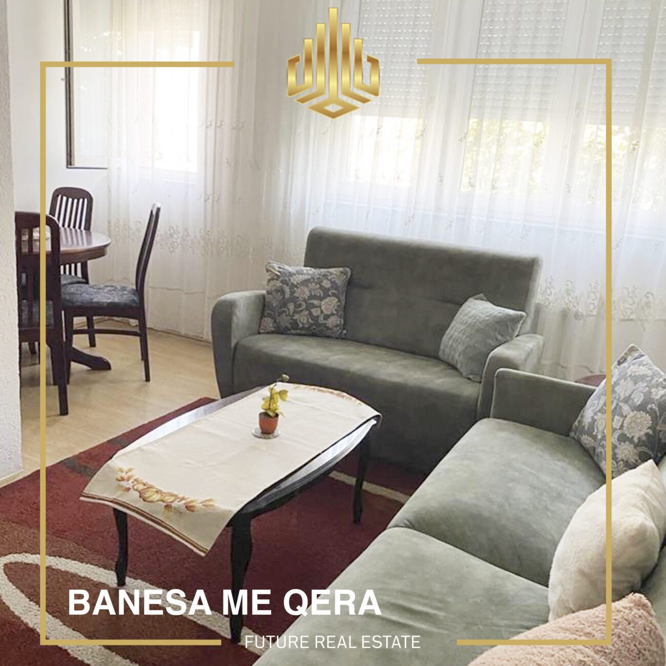 Banesë me QERA/65m²
