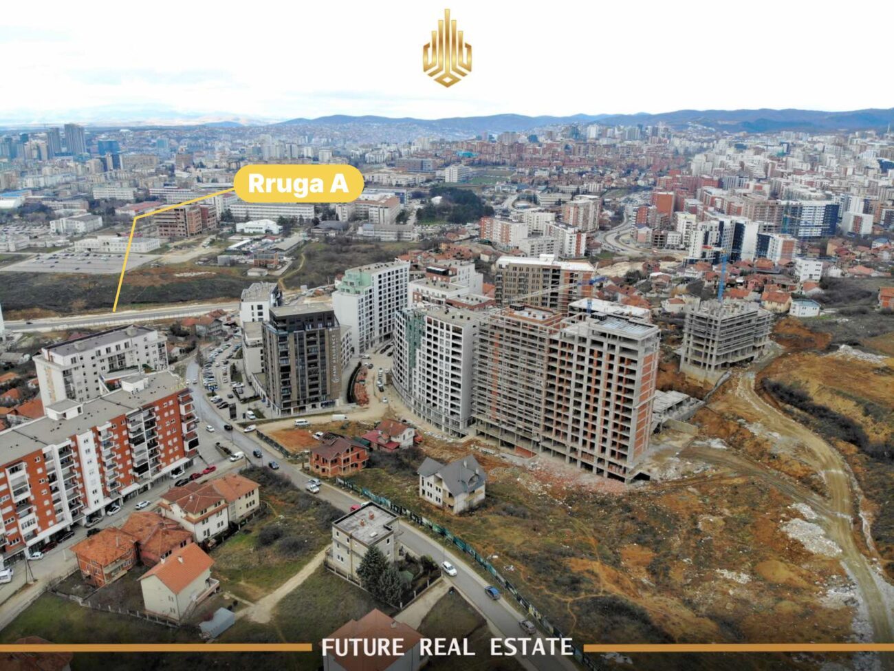 📍 Banesë në #SHITJE – 3 dhoma gjumi – Prishtinë – Lagjja Prishtina e Re – Kompleksi Park Residence 2