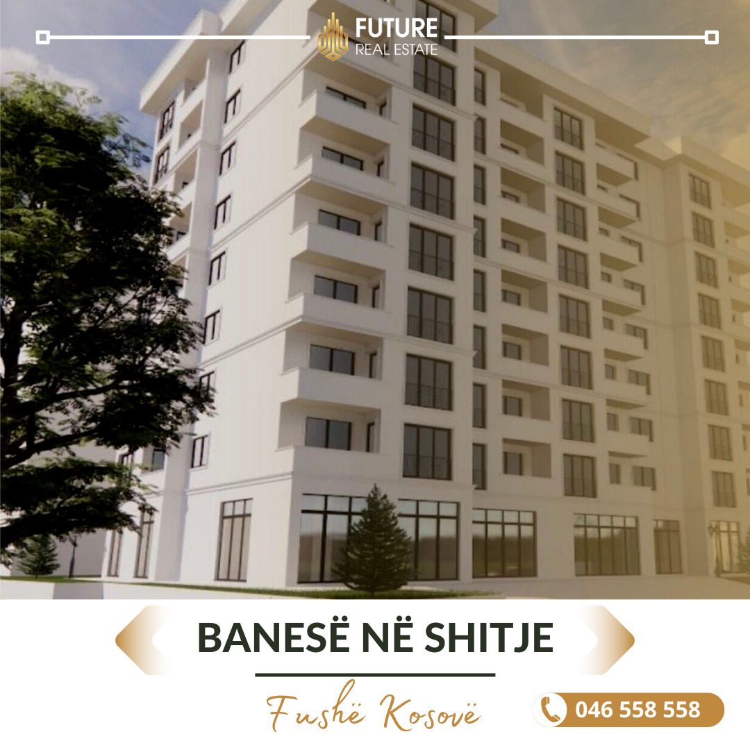 Banesë në SHITJE/81.61m²